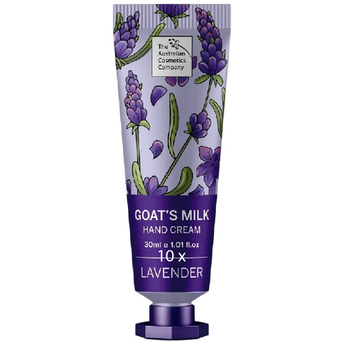 Australian Goats Milk Lavender Hand Cream 30ml x 10 Nourishing Moisture Set