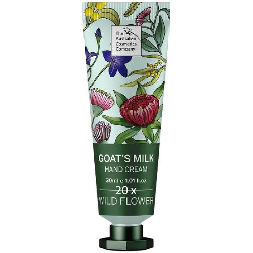 Australian Goats Milk Wild Flower Hand Cream 30ml x 20 Moisturising Set