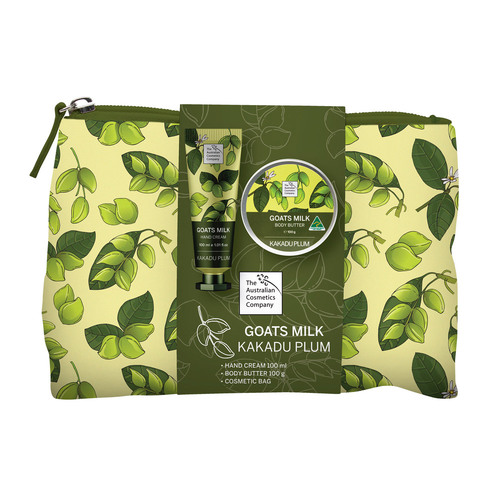 The Australian Cosmetics Company Kakadu Plum Hand Cream and Body Butter Gift Set