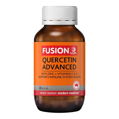 Fusion Quercetin Advanced 60 Vege Capsules