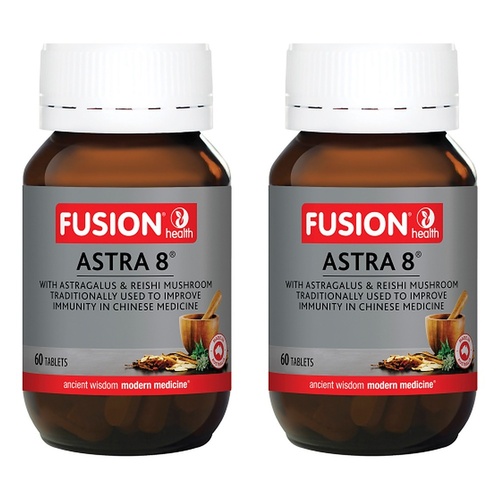 Fusion Astra Eight 60 Tablets Pack of 2
