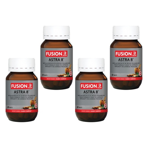 Fusion Astra Eight 60 Tablets Pack of 4