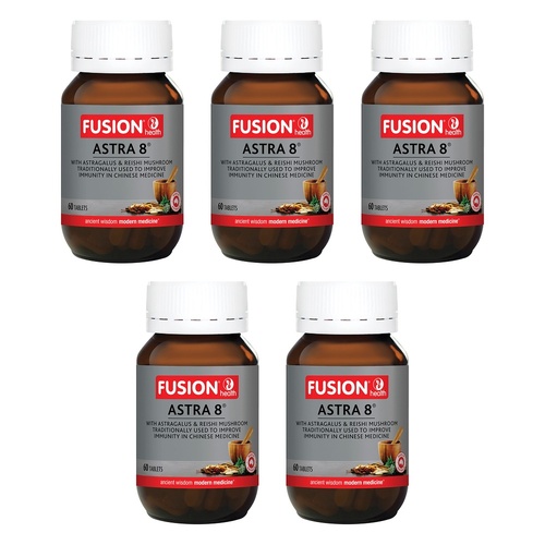 Fusion Astra Eight 60 Tablets Pack of 5