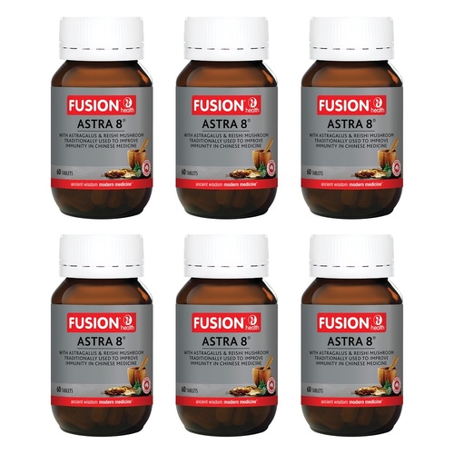 Fusion Astra Eight 60 Tablets Pack of 6