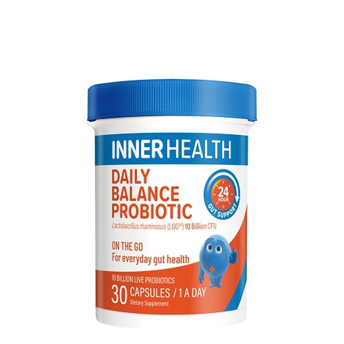 Inner Health Daily Balance Probiotic 30 Capsules