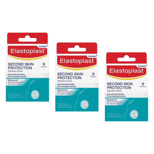 Elastoplast Second Skin Protection XL Dressings Pack of 3