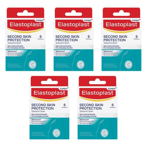 Elastoplast Second Skin Protection XL Dressings Pack of 5