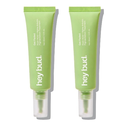 Hey Bud Kojic Acid + Alpha Arbutin Pigmentation Treatment 30mL Pack of 2