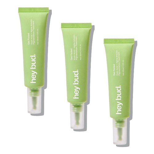 Hey Bud Kojic Acid + Alpha Arbutin Pigmentation Treatment 30mL Pack of 3