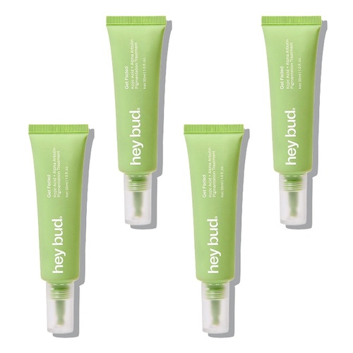 Hey Bud Kojic Acid + Alpha Arbutin Pigmentation Treatment 30mL Pack of 4