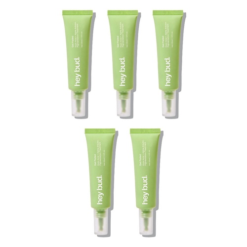 Hey Bud Kojic Acid + Alpha Arbutin Pigmentation Treatment 30mL Pack of 5