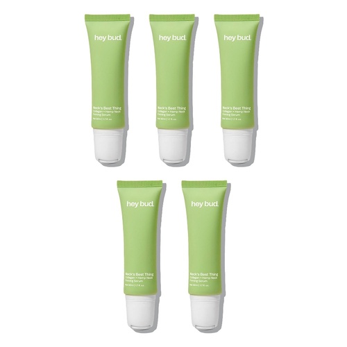 Hey Bud Collagen + Hemp Neck Firming Serum 50mL Pack of 5