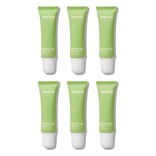 Hey Bud Collagen + Hemp Neck Firming Serum 50mL Pack of 6