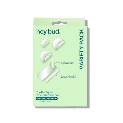 Hey Bud Pimple Patch Variety Pack 23 Patches x 6