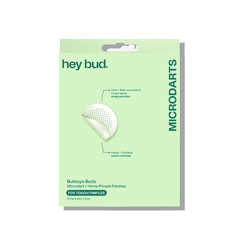 Hey Bud Microdart + Hemp Pimple Patches 9 Patches x 6
