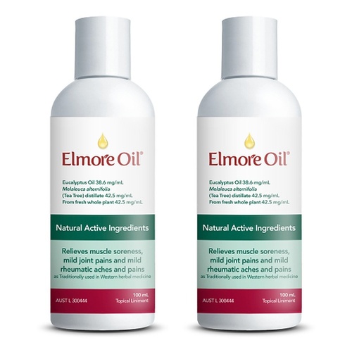 Elmore Oil Original, 100mL Pack of 2