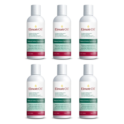 Elmore Oil Original, 100mL Pack of 6