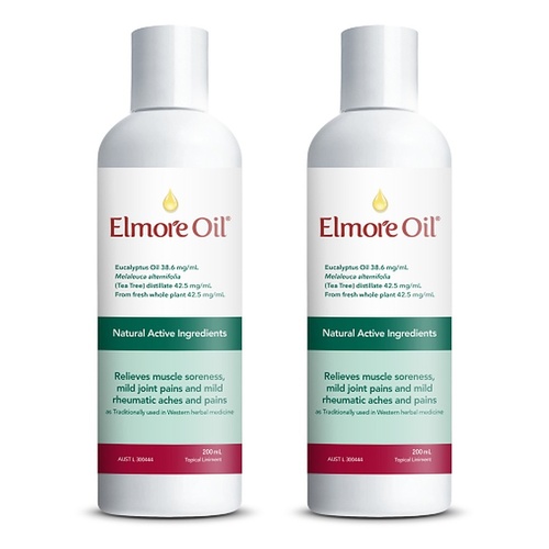 Elmore Oil Original Pack of 2