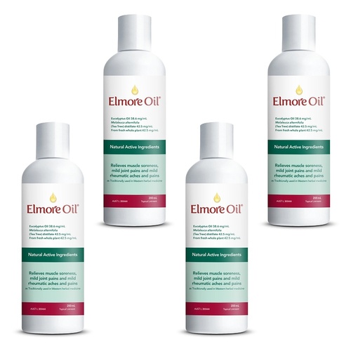 Elmore Oil Original Pack of 4