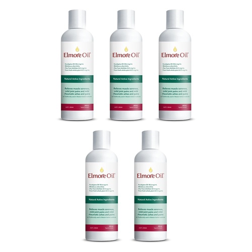 Elmore Oil Original Pack of 5