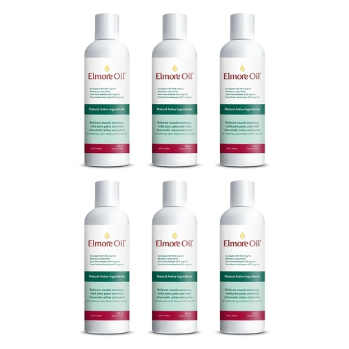 Elmore Oil Original Pack of 6