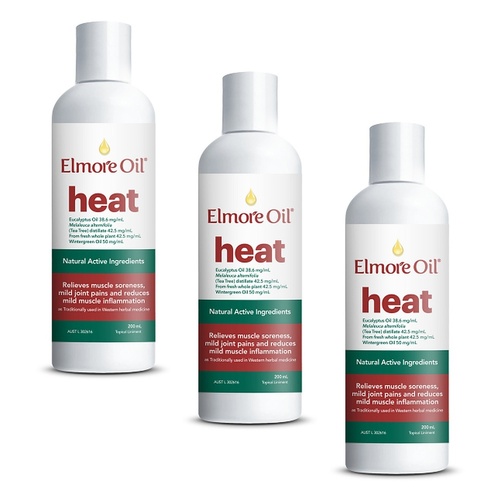 Elmore Oil Heat Pack of 3