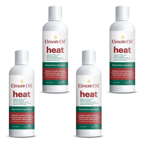 Elmore Oil Heat Pack of 4