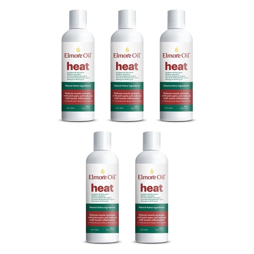 Elmore Oil Heat Pack of 5