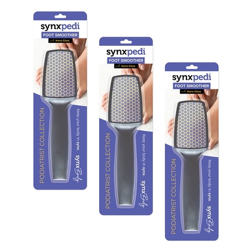 Synxpedi Foot Smoother Pack of 3