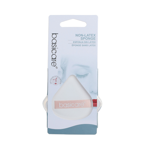 Basicare Non-Latex Makeup Sponge Soft Teardrop Blender for Flawless Finish
