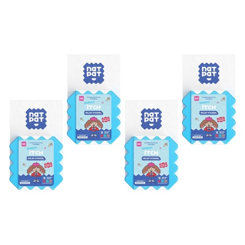 Natural Patch Co. NatPat MagicPatch Itch Relief Stickers M Pack of 4