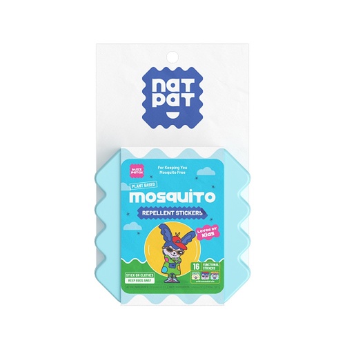 Natural Patch Co. NatPat Kids Mosquito Repellent Stickers