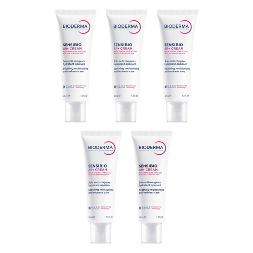 Bioderma Sensibio AR+ Soothing & Strengthening Anti-Redness Pack of 5