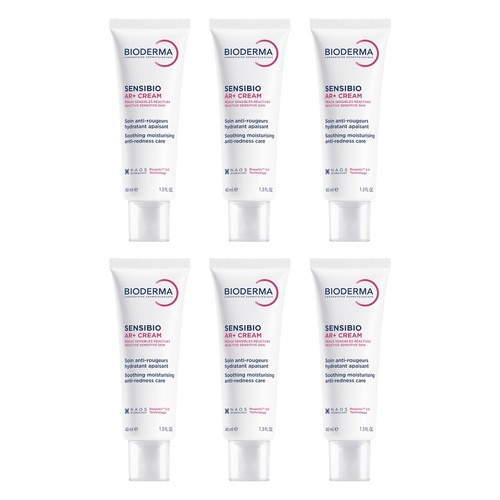 Bioderma Sensibio AR+ Soothing & Strengthening Anti-Redness Pack of 6