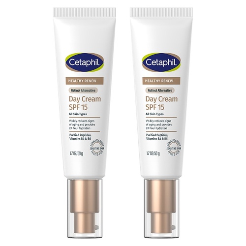 Cetaphil Healthy Renew Day Cream SPF 15 50g Pack of 2