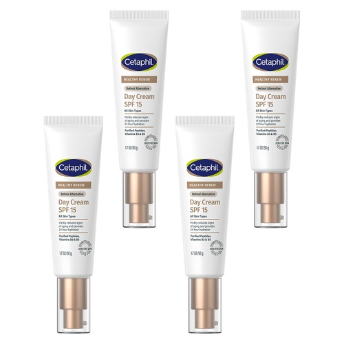 Cetaphil Healthy Renew Day Cream SPF 15 50g Pack of 4