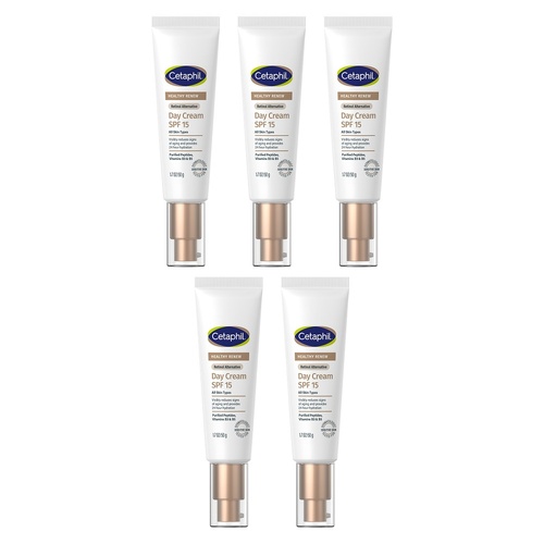Cetaphil Healthy Renew Day Cream SPF 15 50g Pack of 5