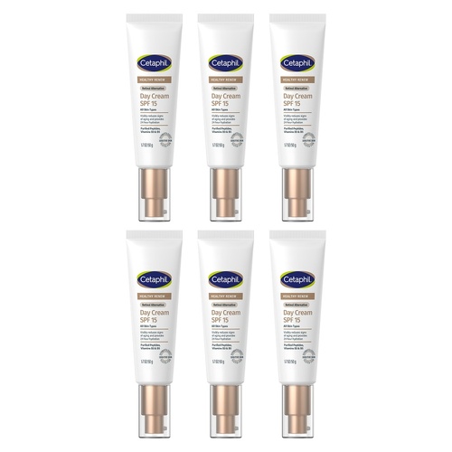 Cetaphil Healthy Renew Day Cream SPF 15 50g Pack of 6