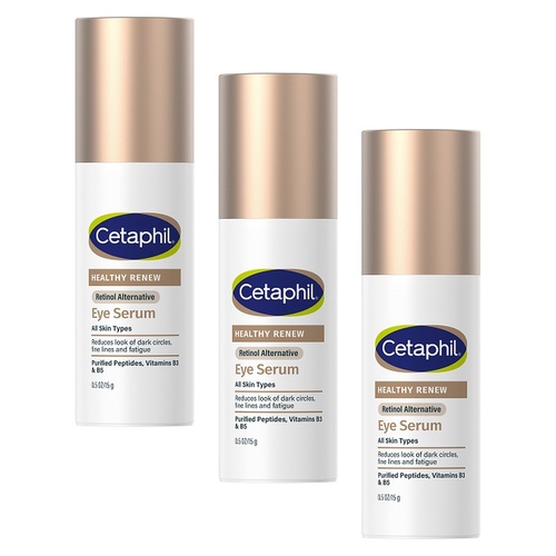 Cetaphil Healthy Renew Eye Serum 15g Pack of 3