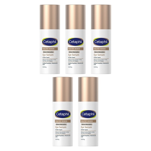 Cetaphil Healthy Renew Eye Serum 15g Pack of 5