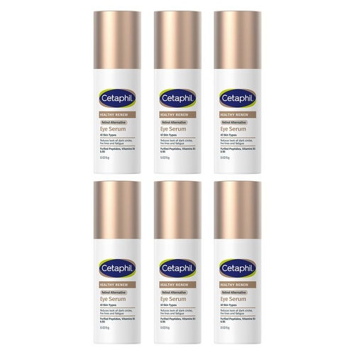 Cetaphil Healthy Renew Eye Serum 15g Pack of 6