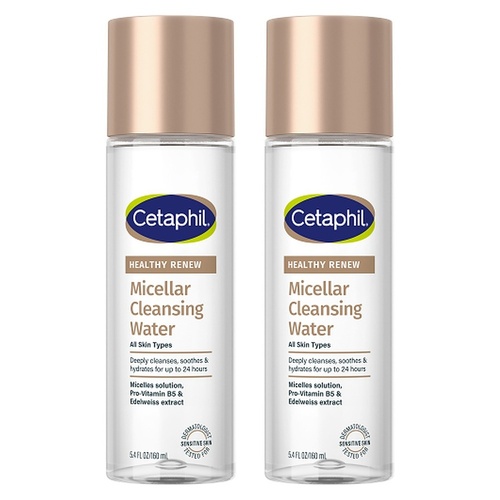 Cetaphil Healthy Renew Micellar Cleansing Water 160mL Pack of 2