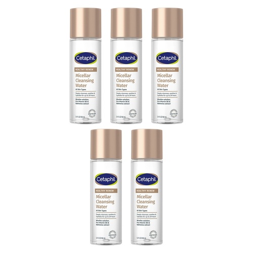 Cetaphil Healthy Renew Micellar Cleansing Water 160mL Pack of 5