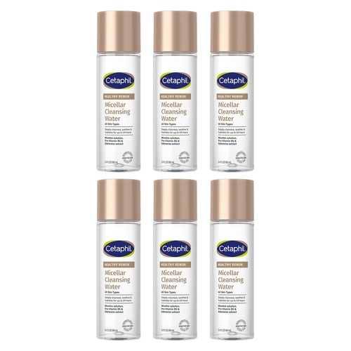 Cetaphil Healthy Renew Micellar Cleansing Water 160mL Pack of 6