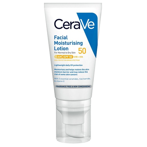 CeraVe Facial Moisturising Lotion SPF50 52mL