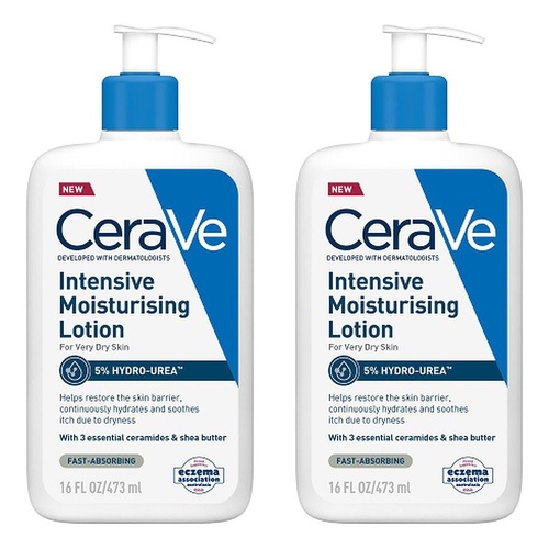 CeraVe Intensive Moisturising Lotion 473mL Pack of 2