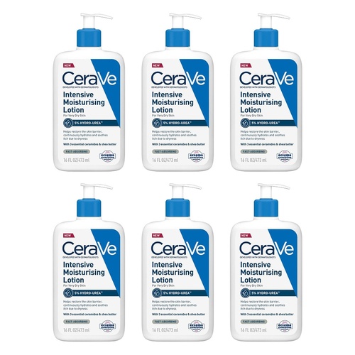 CeraVe Intensive Moisturising Lotion 473mL Pack of 6