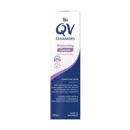 Ego Barrier Repair Ceramides Moisturising Cream 100g