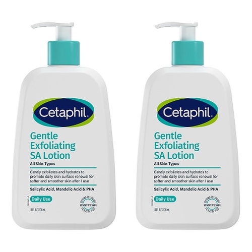 Cetaphil Gentle Exfoliating SA Lotion with Salicylic Acid 236mL Pack of 2