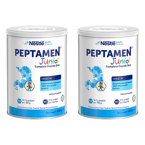 Peptamen Junior Powder 400g Pack of 2
